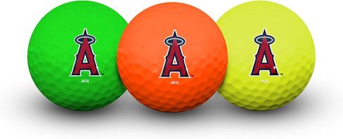 Team Effort Multi-Color Golf Balls Pack of 3 MLB in Saudi Arabia