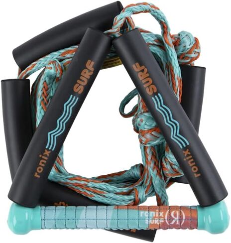 Ronix Kid's Surf Rope 8 في مقبض Lycra Grip w/pe rope in Saudi Arabia