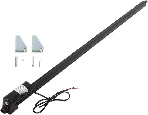 40 بوصة محرك خطي مجموعة 12V الخدمة الثقيلة 440 جنيه 2000N IP65 محرك حماية مستوى الحماية مع السكتة الدماغية in Kuwait