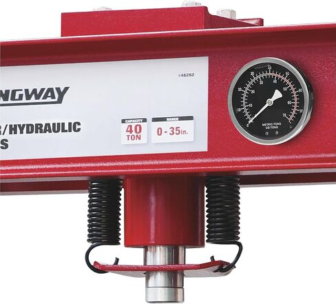 Strongway 40 طن متجر هوائي مع مقياس وينش in Kuwait