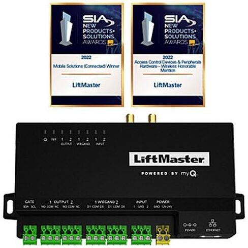 LiftMaster CAPAC Smart Access Hub, Surface Mount, Cloud-Based System in Saudi Arabia