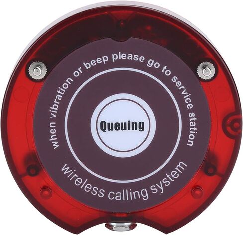 Hilitand Single Restaurant Pager Charger ، قائمة انتظار محول Pager System ، 5V3A SU668 CARTERSATES CARCHERS CHURCH CHURCH CLINIC TRACK (US) in Kuwait