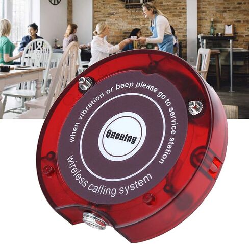 Hilitand Single Restaurant Pager Charger ، قائمة انتظار محول Pager System ، 5V3A SU668 CARTERSATES CARCHERS CHURCH CHURCH CLINIC TRACK (US) in Kuwait