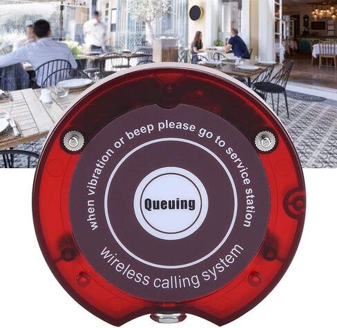 Hilitand Single Restaurant Pager Charger ، قائمة انتظار محول Pager System ، 5V3A SU668 CARTERSATES CARCHERS CHURCH CHURCH CLINIC TRACK (US) in Kuwait