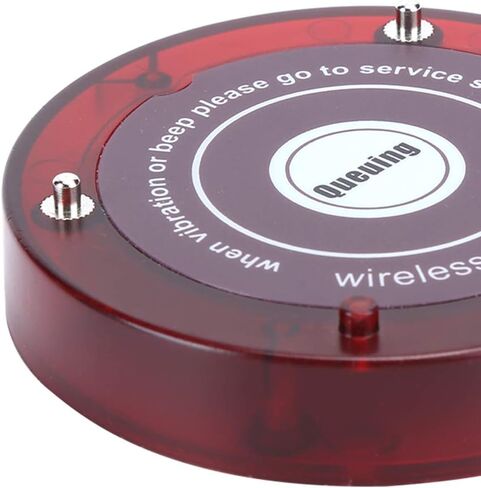 Hilitand Single Restaurant Pager Charger ، قائمة انتظار محول Pager System ، 5V3A SU668 CARTERSATES CARCHERS CHURCH CHURCH CLINIC TRACK (US) in Kuwait