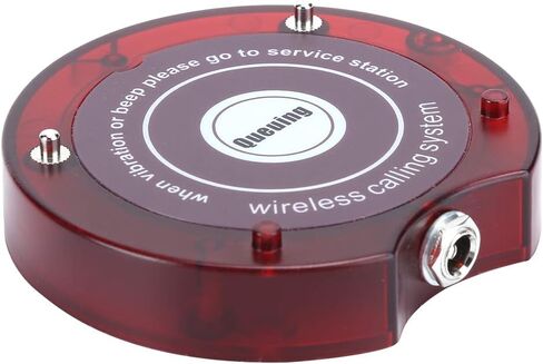 Hilitand Single Restaurant Pager Charger ، قائمة انتظار محول Pager System ، 5V3A SU668 CARTERSATES CARCHERS CHURCH CHURCH CLINIC TRACK (US) in Kuwait