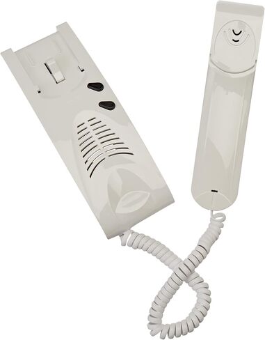 Vimar Elvox 8870 Wall Door Phone ، متوافق مع إدخال باب الصوت Vimar ، داخلي ، أبيض in Saudi Arabia