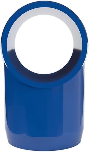 Formufit F034Ste-WH-8 Slip Tee PVC Fitting ، Grade Furniture ، 3/4 "Size ، White (Pack of 8) in Kuwait