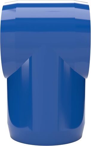 Formufit F034Ste-WH-8 Slip Tee PVC Fitting ، Grade Furniture ، 3/4 "Size ، White (Pack of 8) in Kuwait