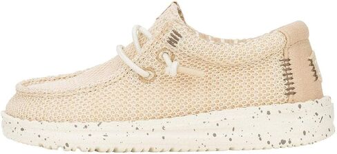 Hey Dude Kids Boys Wally Stretch Sox (Toddler) Irish Cream/Egret 7 Toddler Medium in Saudi Arabia