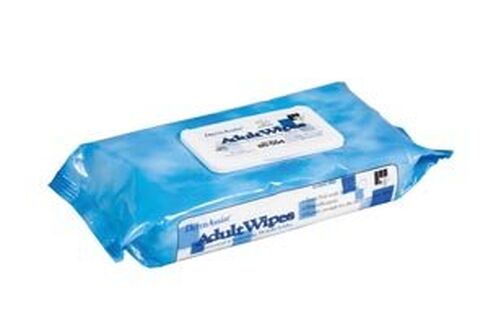 80-504 DermAssist Adult Wipe, Premium Spun lace, Soft Pack, 8" Width, 12" Length (Pack of 768) in Saudi Arabia
