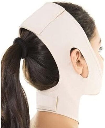 بعد الجراحة ضغط الوجه الوجه / Mentonera Cysm Ref 356 Beige in Saudi Arabia