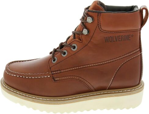 ولفيرين للرجال MOC TOE 6 "Boot Boot ، Russet ، 9.5 in Kuwait