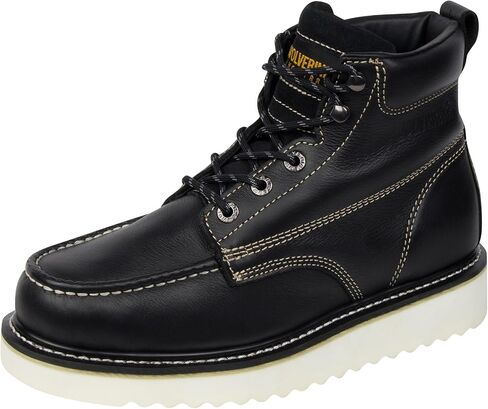 ولفيرين للرجال MOC TOE 6 "Boot Boot ، Russet ، 9.5 in Kuwait