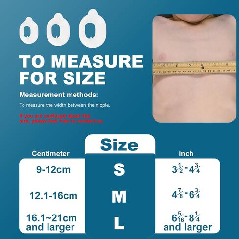 Pectus Excavatum Orthosis Brace, Pectus Excavatum Vacuum Bell, Sternal Depression Support, Thoracic Depression Brace, Sunken Sternum Splint for Adults and Child (Large) in Saudi Arabia