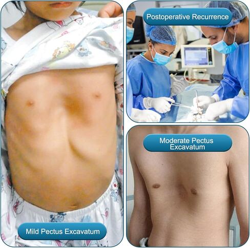 Pectus Excavatum Orthosis Brace, Pectus Excavatum Vacuum Bell, Sternal Depression Support, Thoracic Depression Brace, Sunken Sternum Splint for Adults and Child (Large) in Saudi Arabia