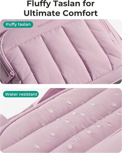 BAGSMART Small Underseat Carry on Luggage with Wheels, 16 inch Small Under Seat Luggage, Lightweight Travel Suitcase for Women, Classic in Kuwait