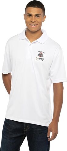 Men's 2024 Cfp National Champs Ohio State Buckeyes Polo in Saudi Arabia