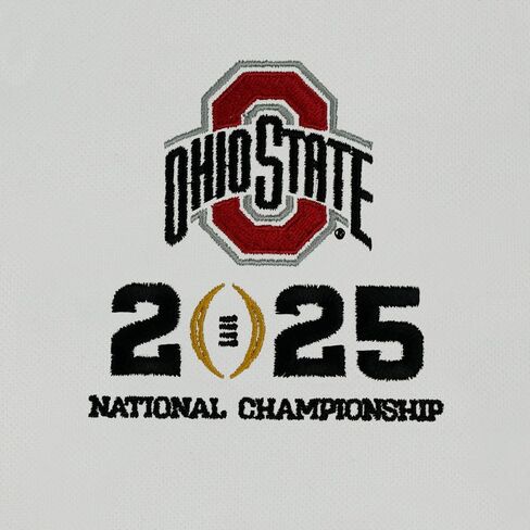 Men's Ohio State Buckeyes National Championship Bound Polo in Saudi Arabia