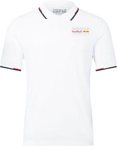 Red Bull Racing F1 Unisex Core Color Logo Polo in Saudi Arabia