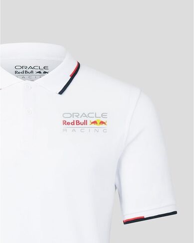 Red Bull Racing F1 Unisex Core Color Logo Polo in Saudi Arabia