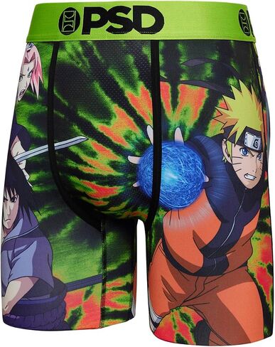 PSD Men's Skull Burst Boxer Briefs, Multi, M in Saudi Arabia