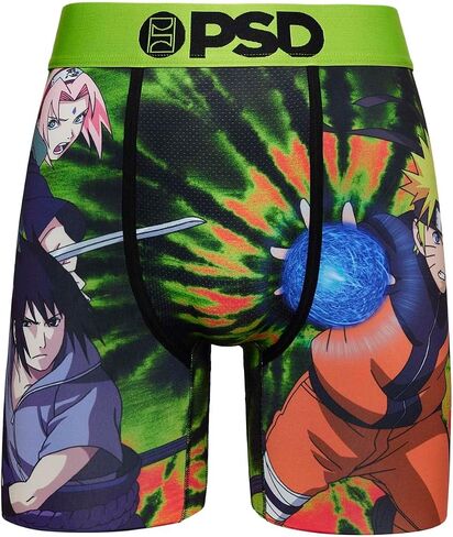 PSD Men's Skull Burst Boxer Briefs, Multi, M in Saudi Arabia