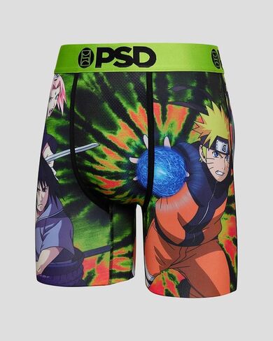 PSD Men's Skull Burst Boxer Briefs, Multi, M in Saudi Arabia