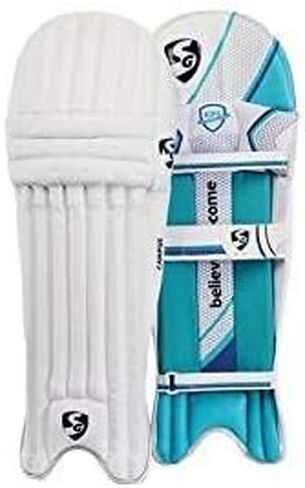 SG Best Sports 100 ٪ مجموعة Cricket Complete الأصلية مع الملحقات بالحجم الكامل (مثالي لكبار اللاعبين) مجموعة الكريكيت الكاملة in Kuwait