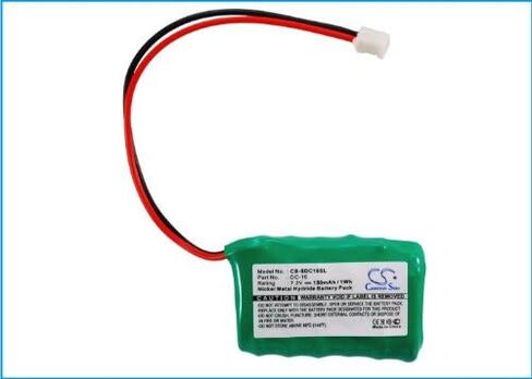 XSP 150mAh Replacement Battery DC-16 650-059 MN Trainer SD-400S FT-100 250m PDT20-12471 400m PDT20-10646 PDT00-11234 SRT-100 SD-400 Transmitter in Saudi Arabia