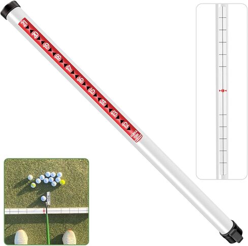 لعبة Golf Ball Retriever Professional Professional Golf Ball Ball Tube Tube Tube Retrievers Collector Practic in Kuwait