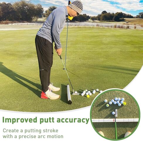 لعبة Golf Ball Retriever Professional Professional Golf Ball Ball Tube Tube Tube Retrievers Collector Practic in Kuwait