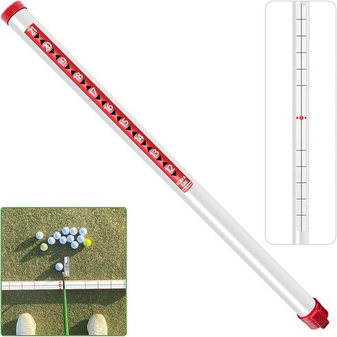 لعبة Golf Ball Retriever Professional Professional Golf Ball Ball Tube Tube Tube Retrievers Collector Practic in Kuwait
