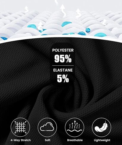 Geek Lighting 3 Pack Mens Polo Derts Short Sleeve Polo الرياضية للرجال من القمصان الفطرية الرطبة مع الجيب in Kuwait