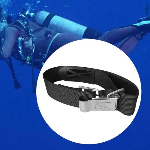 Scuba Diving Tank Band Diving Tank Strap Heavy Duty Bottle Strap cam Strap for Snorkeling Freediving BCD Tank Cylinder in Kuwait