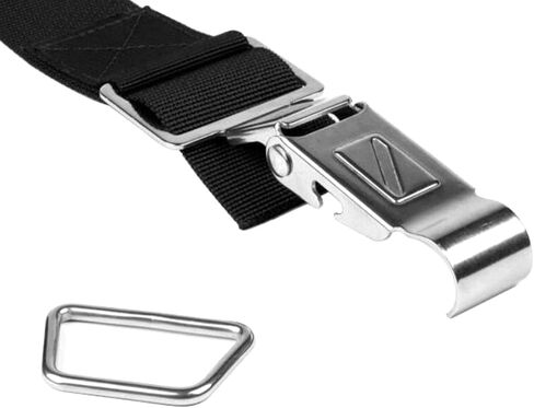 Scuba Diving Tank Band Diving Tank Strap Heavy Duty Bottle Strap cam Strap for Snorkeling Freediving BCD Tank Cylinder in Kuwait