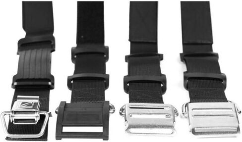 Scuba Diving Tank Band Diving Tank Strap Heavy Duty Bottle Strap cam Strap for Snorkeling Freediving BCD Tank Cylinder in Kuwait