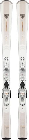 ROSSIGNOL Women's Nova 6 Skis with Xpress W 11 GW Bindings - Precision Carving & Smooth Performance Skis (RRNPX02) in Saudi Arabia