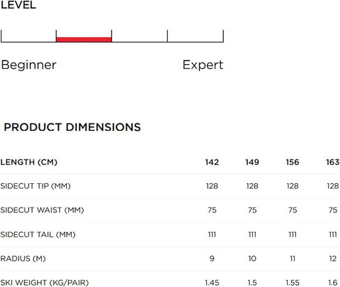 ROSSIGNOL Women's Nova 6 Skis with Xpress W 11 GW Bindings - Precision Carving & Smooth Performance Skis (RRNPX02) in Saudi Arabia
