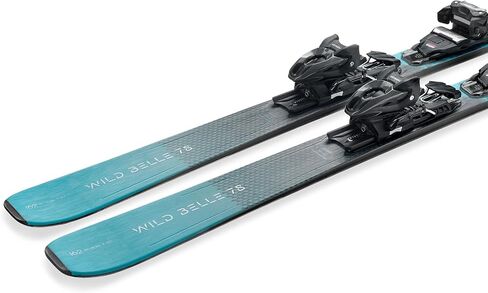 Nordica Wild Belle 78 CA Skis All-Mountain in Saudi Arabia
