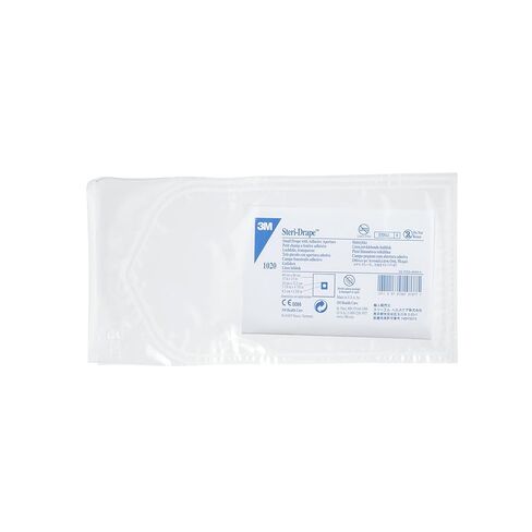 3M 01877 Small Drape with Adhesive Aperture 1020, Clear (0) in Saudi Arabia