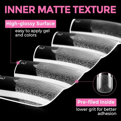 UNA GELLA Short Square Fake Nails 216pcs Short Square Press on Nails Pre-shape Short Square Gel Nail Tips for Full Cover Acrylic Short Square Nails False Nails For Nail Extension Home DIY Nail Salon 12 Sizes Gelly Tips in Saudi Arabia