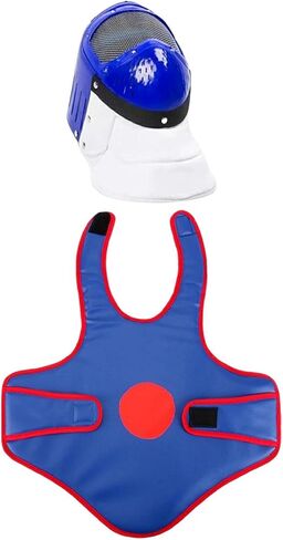 Fencing Epee Mask Face Shield Practicing Lightweight Anti Stab Masque Fencing Cover Fencing Gear for Children Training Equipment in Saudi Arabia