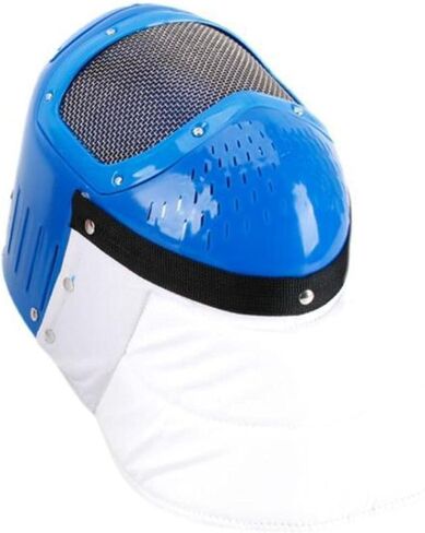 Fencing Epee Mask Face Shield Practicing Lightweight Anti Stab Masque Fencing Cover Fencing Gear for Children Training Equipment in Saudi Arabia