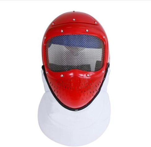 Fencing Epee Mask Face Shield Practicing Lightweight Anti Stab Masque Fencing Cover Fencing Gear for Children Training Equipment in Saudi Arabia