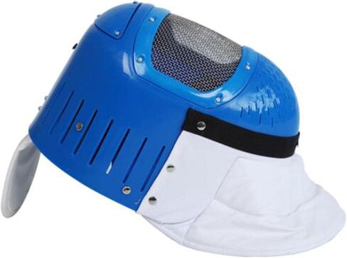 Fencing Epee Mask Face Shield Practicing Lightweight Anti Stab Masque Fencing Cover Fencing Gear for Children Training Equipment in Saudi Arabia