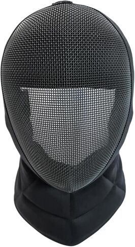 B Baosity Fencing Mask Universal Protector Kendo Fencing خوذة لتدريب اللوازم الرياضية ، XL ، Black in Saudi Arabia