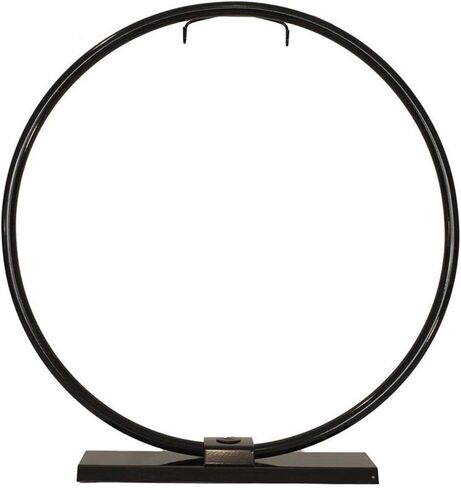 Au Courant Gong Stand for 14" Gongs - Includes Stand & Mallet/Circular/Great for Desktops & Tabletops in Saudi Arabia