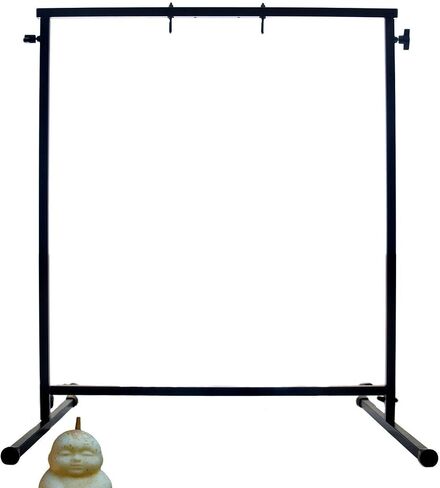 Stand Buddha Gong Stand for 20 "إلى 26" - تشمل حامل/قابل للتعديل ومحمول in Saudi Arabia