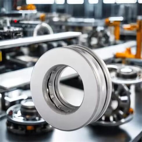 Thrust Ball Bearings, 2pcs 51102 Plane Axial Ball Bearing 3-in-1, 15mm x 28mm x 9mm Chrome Steel ABEC3 Single Row Roller in Saudi Arabia